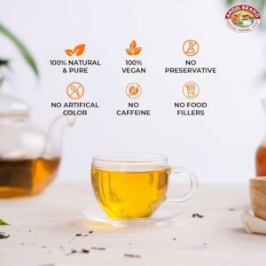 Angel Brand Green Tea for Energy and Refreshment Rich in Nutrients 25 Teabags