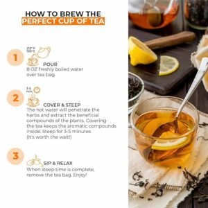 Angel Brand Green Tea for Energy and Refreshment Rich in Nutrients 25 Teabags