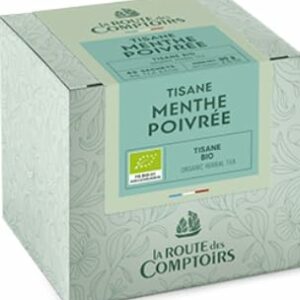 Cafes Richard Organic Peppermint Herbal Tea 40 Teabags