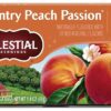 Celestial Seasonings Country Peach Passion Herbal Tea 20 Tea Bags