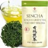 Chaganju Sencha Green Tea Loose Leaf 80g Bag