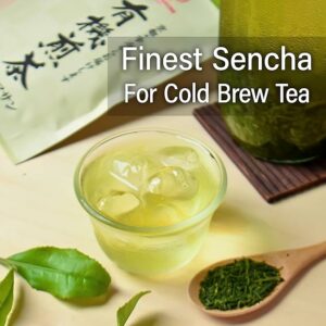 Chaganju Sencha Green Tea Loose Leaf 80g Bag