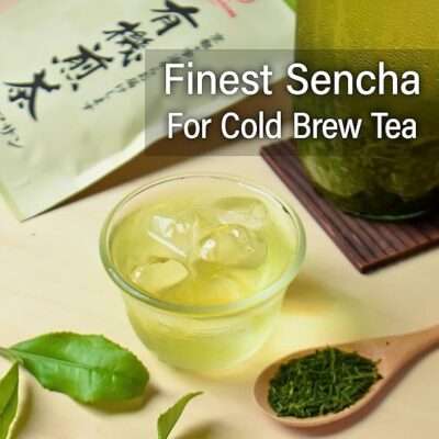 Chaganju Sencha Green Tea Loose Leaf 80g Bag