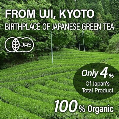 Chaganju Sencha Green Tea Loose Leaf 80g Bag