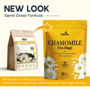 Chamomile Tea Bags Chamomile Flower Herbal Tea 50 Teabags
