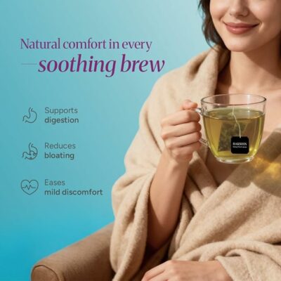 DAKSHIN Organic Sleep Tea Bedtime Relaxation Tea 16 Teabags