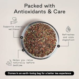 Firebelly Tea After Dinner Mint with Valerian Root for Sleep Relaxing Nighttime Pack of 1