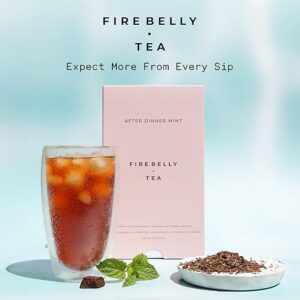 Firebelly Tea After Dinner Mint with Valerian Root for Sleep Relaxing Nighttime Pack of 1