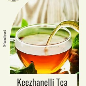 FounditGood Keezhanelli Tea Liver Kidney & Gallbladder Support 100% Natural 60 Teabags