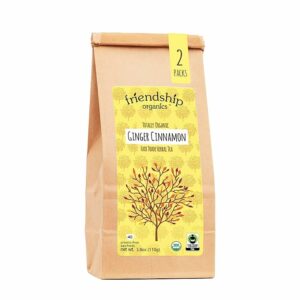 Friendship Organics Ginger Cinnamon Tea 40 Teabags