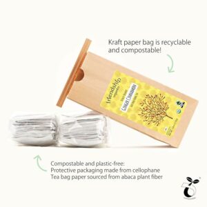 Friendship Organics Ginger Cinnamon Tea 40 Teabags