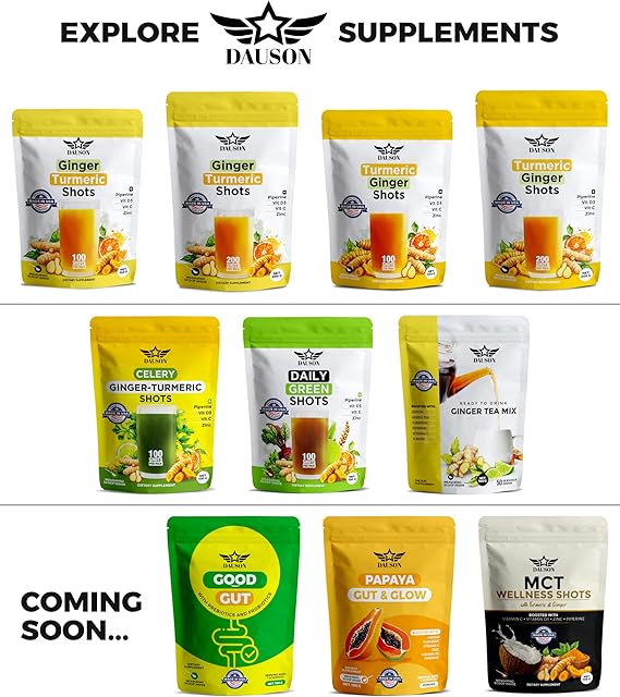 Ginger Turmeric Tea Mix Refreshing Blend of Decaf Green Tea 50 Servings