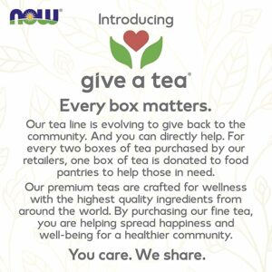Give A Tea TLC Throat & Lung Care Elderberry Tea Blend 24 Teabags