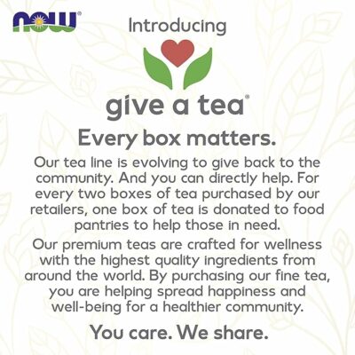Give A Tea TLC Throat & Lung Care Elderberry Tea Blend 24 Teabags