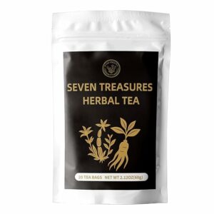 HANFANGLING Seven Treasures Herbal Tea Bags 30 Teabags