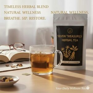 HANFANGLING Seven Treasures Herbal Tea Bags 30 Teabags