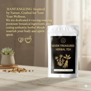 HANFANGLING Seven Treasures Herbal Tea Bags 30 Teabags