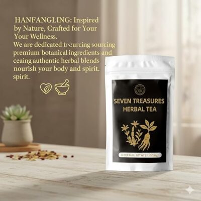 HANFANGLING Seven Treasures Herbal Tea Bags 30 Teabags