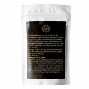 HANFANGLING Seven Treasures Herbal Tea Bags 30 Teabags