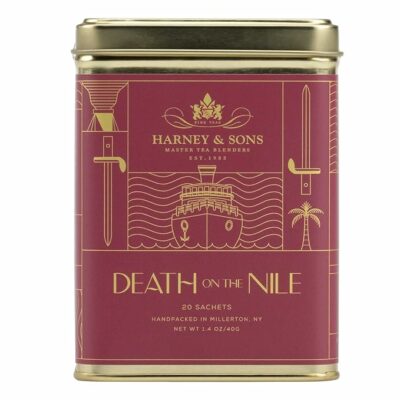 Harney & Sons Death on the Nile Herbal Tea 20 Sachets Caffeine Free