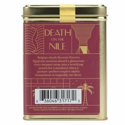 Harney & Sons Death on the Nile Herbal Tea 20 Sachets Caffeine Free