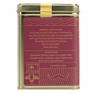 Harney & Sons Death on the Nile Herbal Tea 20 Sachets Caffeine Free