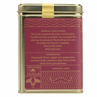 Harney & Sons Death on the Nile Herbal Tea 20 Sachets Caffeine Free