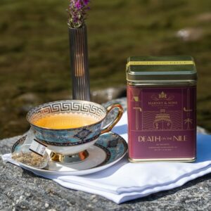 Harney & Sons Death on the Nile Herbal Tea 20 Sachets Caffeine Free