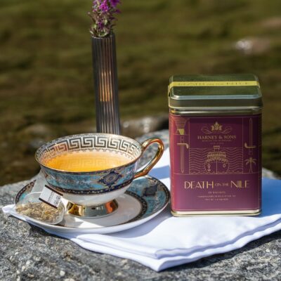 Harney & Sons Death on the Nile Herbal Tea 20 Sachets Caffeine Free