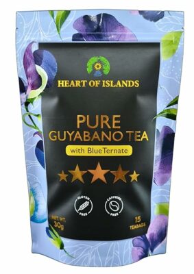 Heart of Islands KOSHER & HALAL Certified Soursop Tea Bags 15 Counts