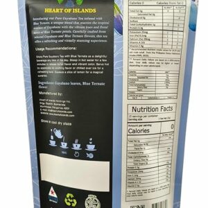 Heart of Islands KOSHER & HALAL Certified Soursop Tea Bags 15 Counts