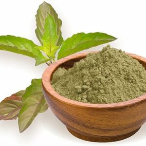 Herbal Hills Tulsi Powder Holy Basil Leaf Powder 16 Oz Herbal Tea