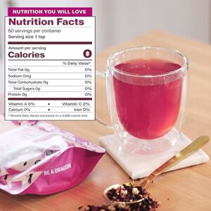 Katy’s Dragonfruit Loose Leaf Tea Hibiscus Dragonfruit & Pineapple 30+ Cups