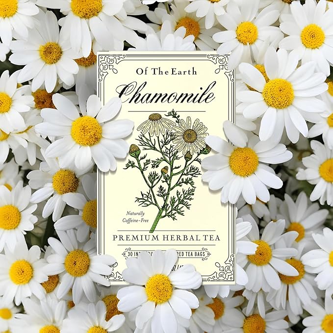 Life Plus Style Gourmet Of the Earth Chamomile Tea 30 Tea Bags