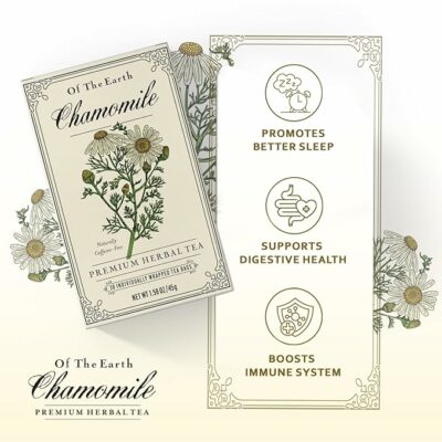 Life Plus Style Gourmet Of the Earth Chamomile Tea 30 Tea Bags