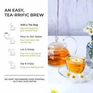 Life Plus Style Gourmet Of the Earth Chamomile Tea 30 Tea Bags