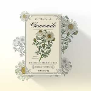 Life Plus Style Gourmet Of the Earth Chamomile Tea 30 Tea Bags