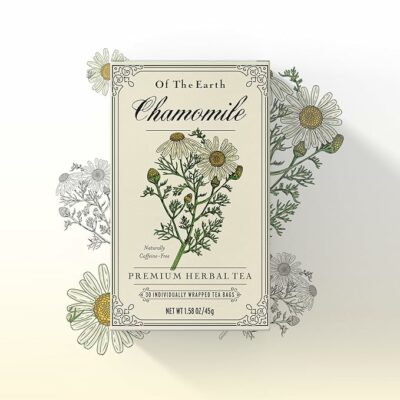 Life Plus Style Gourmet Of the Earth Chamomile Tea 30 Tea Bags