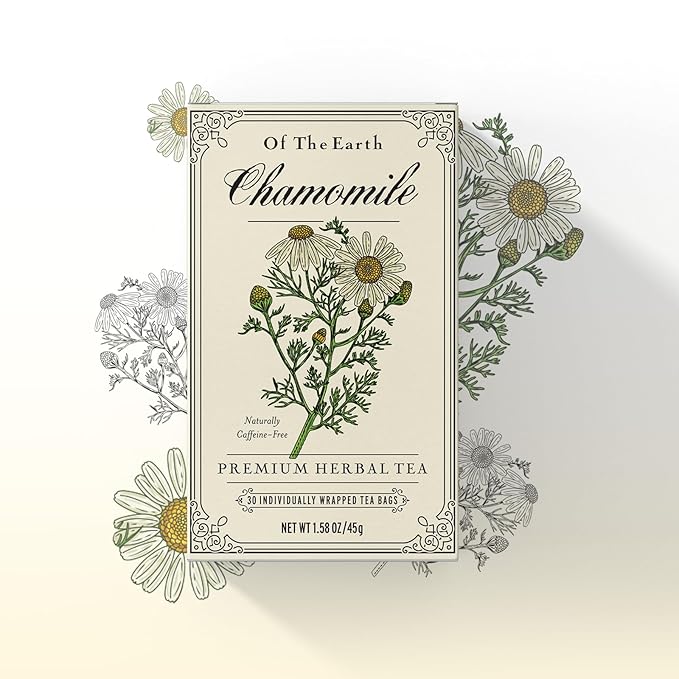 Life Plus Style Gourmet Of the Earth Chamomile Tea 30 Tea Bags