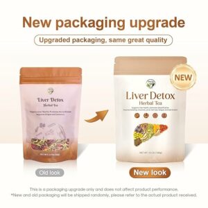 Liver Detox Herbal Tea Liver and Kidney Cleanse Detox Herbs Tea 15 Cups