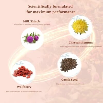 Liver Detox Herbal Tea Liver and Kidney Cleanse Detox Herbs Tea 15 Cups