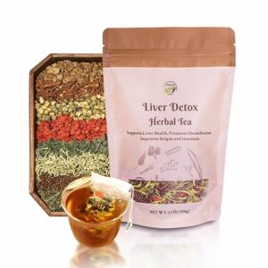 Liver Detox Herbal Tea Liver and Kidney Cleanse Detox Herbs Tea 15 Cups