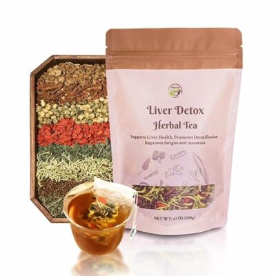 Liver Detox Herbal Tea Liver and Kidney Cleanse Detox Herbs Tea 15 Cups