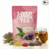 Liver Detox Natural Herbal Tea 30 Tea Bags Kidney Detox Tea