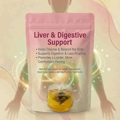 Liver Detox Natural Herbal Tea 30 Tea Bags Kidney Detox Tea