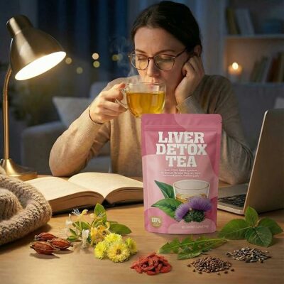Liver Detox Natural Herbal Tea 30 Tea Bags Kidney Detox Tea