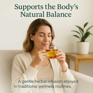 Liver & Kidney Detox Tea Natural Herbal Blend with Dandelion Root 12 Servings