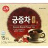 Minecook Korean Royal Palace Tea Rich & Deep Herbal Tea 15 Count