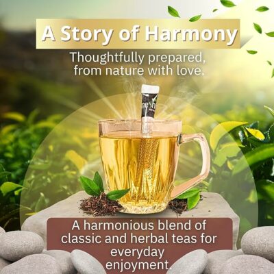 OZMI Premium Green Tea 16 Mesh Stick Teas