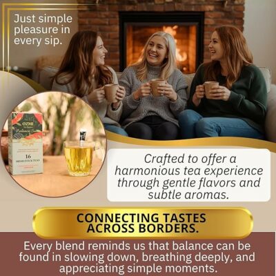 OZMI Premium Green Tea 16 Mesh Stick Teas